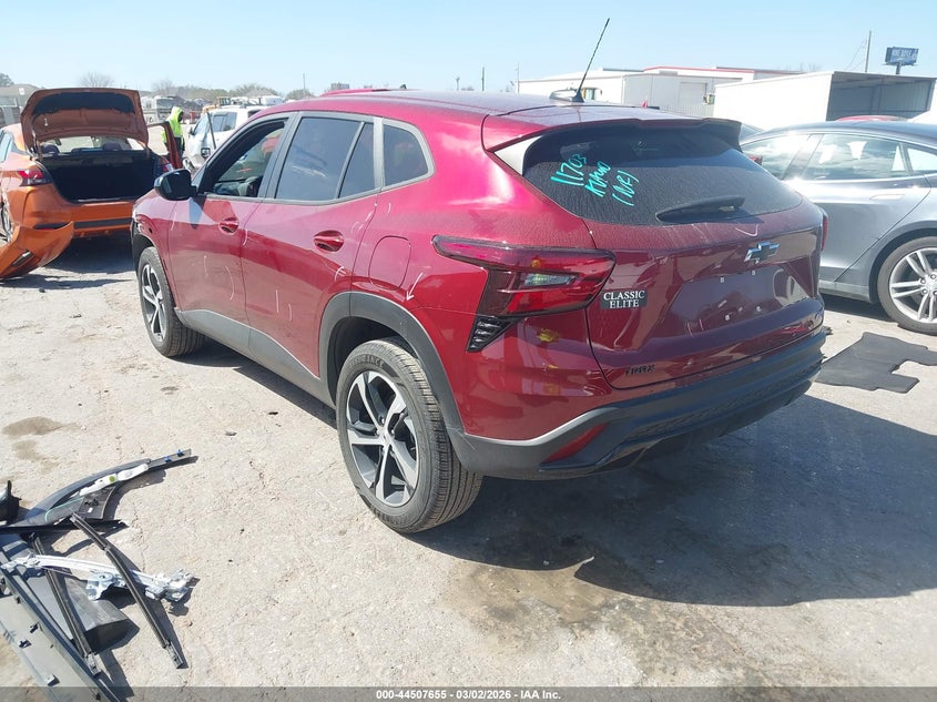 2025 Chevrolet Trax Fwd 1Rs