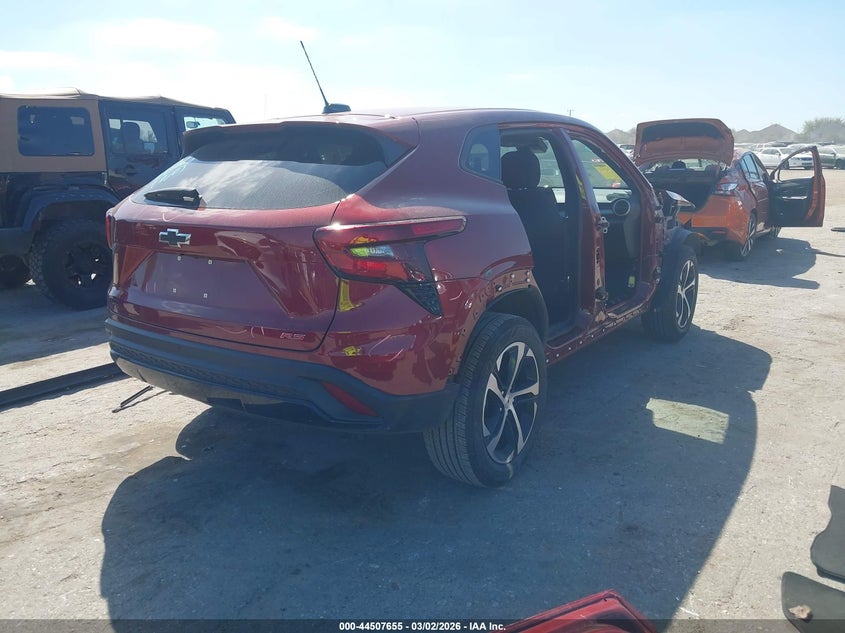 2025 Chevrolet Trax Fwd 1Rs