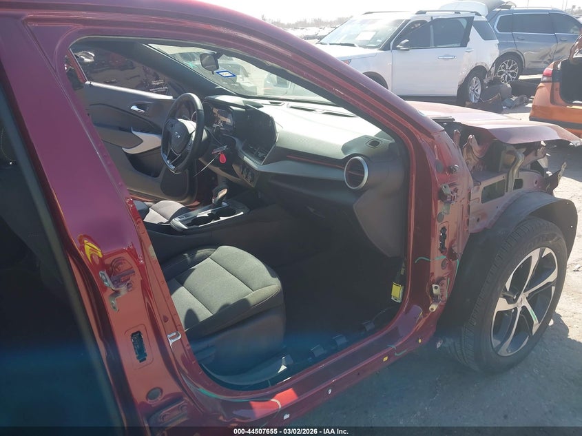 2025 Chevrolet Trax Fwd 1Rs