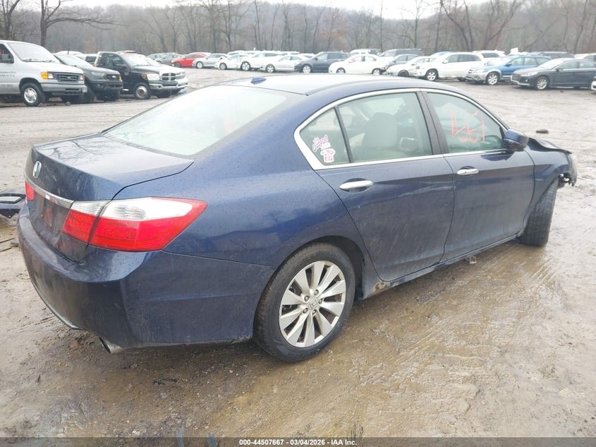 2014 Honda Accord Ex-L