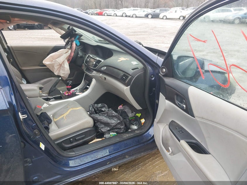 2014 Honda Accord Ex-L