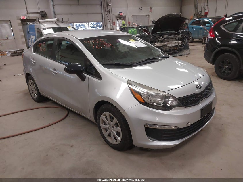 2016 Kia Rio Lx