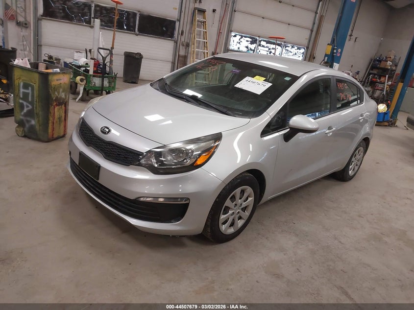 2016 Kia Rio Lx