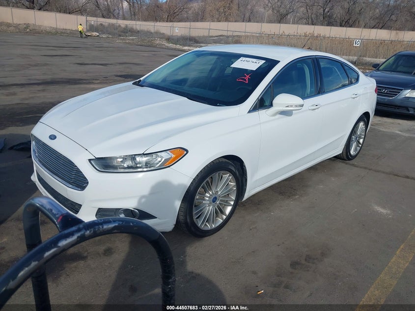 2015 Ford Fusion Se