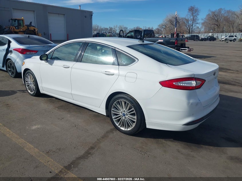 2015 Ford Fusion Se