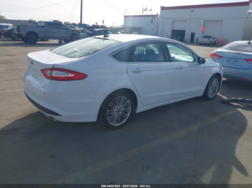 2015 Ford Fusion Se