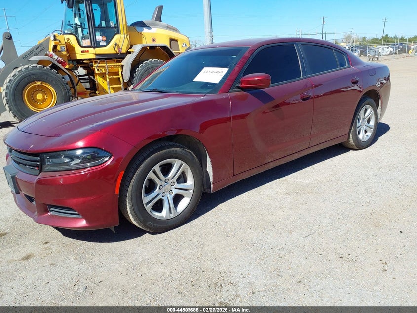 2021 Dodge Charger Sxt Rwd