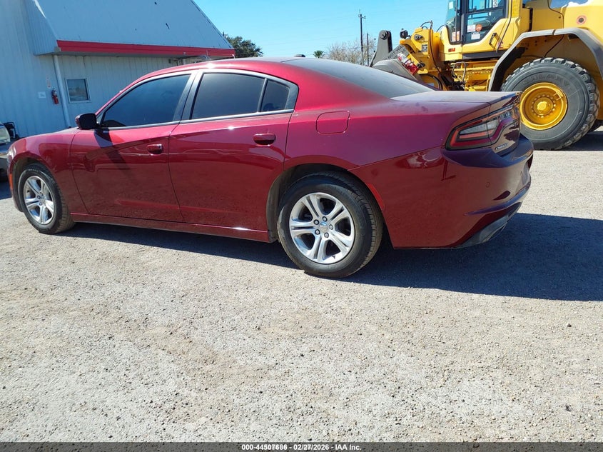 2021 Dodge Charger Sxt Rwd