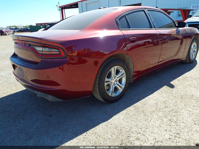 2021 Dodge Charger Sxt Rwd