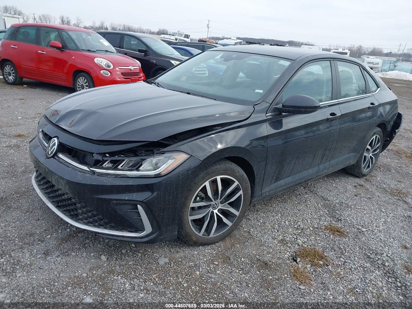 2025 Volkswagen Jetta 1.5T Se