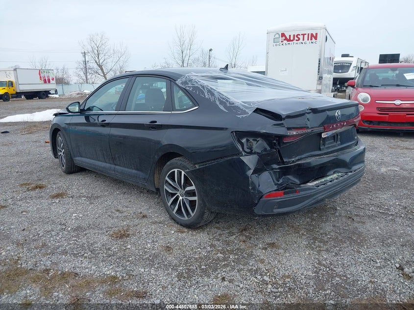 2025 Volkswagen Jetta 1.5T Se