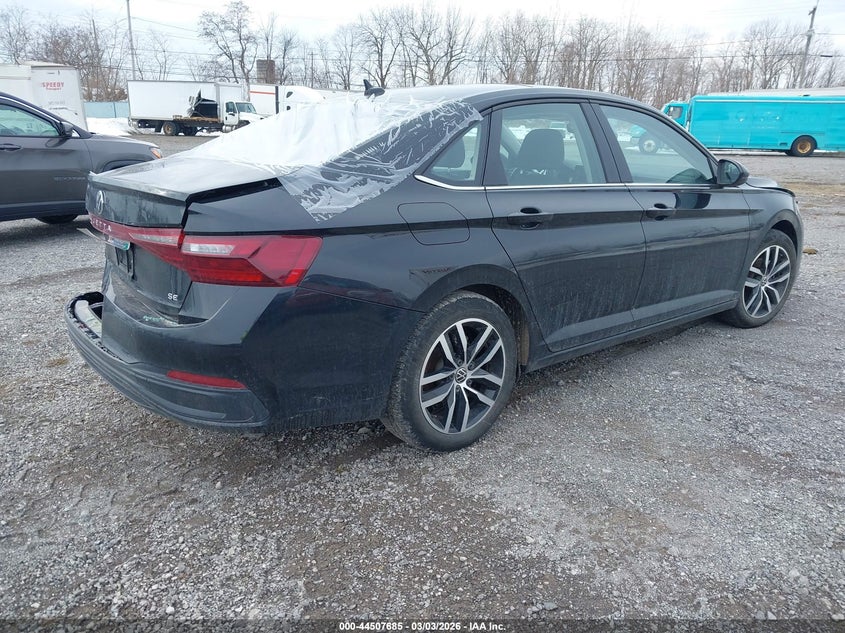 2025 Volkswagen Jetta 1.5T Se