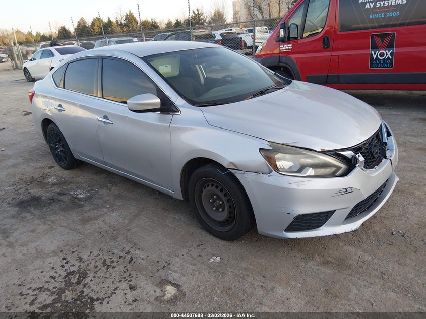 2017 NISSAN SENTRA S