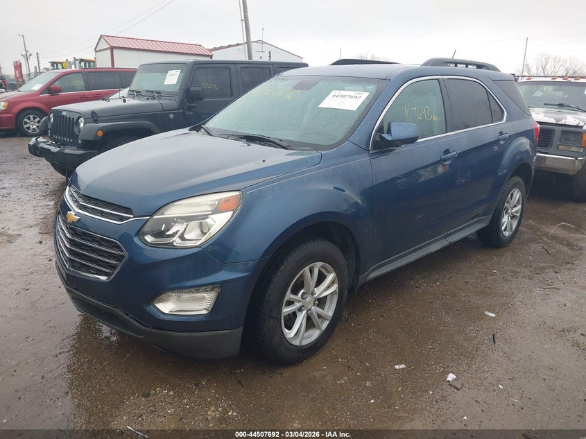 2016 Chevrolet Equinox Lt