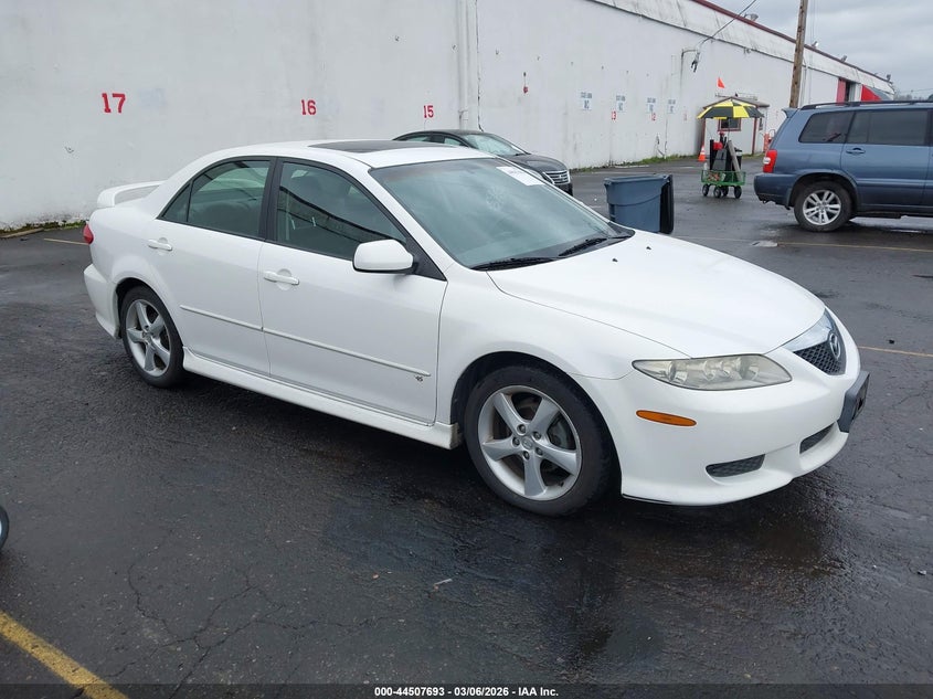 MAZDA MAZDA6 2003. Lot# 44507693. VIN 1YVFP80DX35M26111. Photo 1