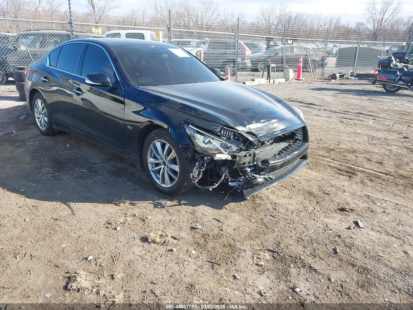 2018 Infiniti Q50 3.0T Luxe