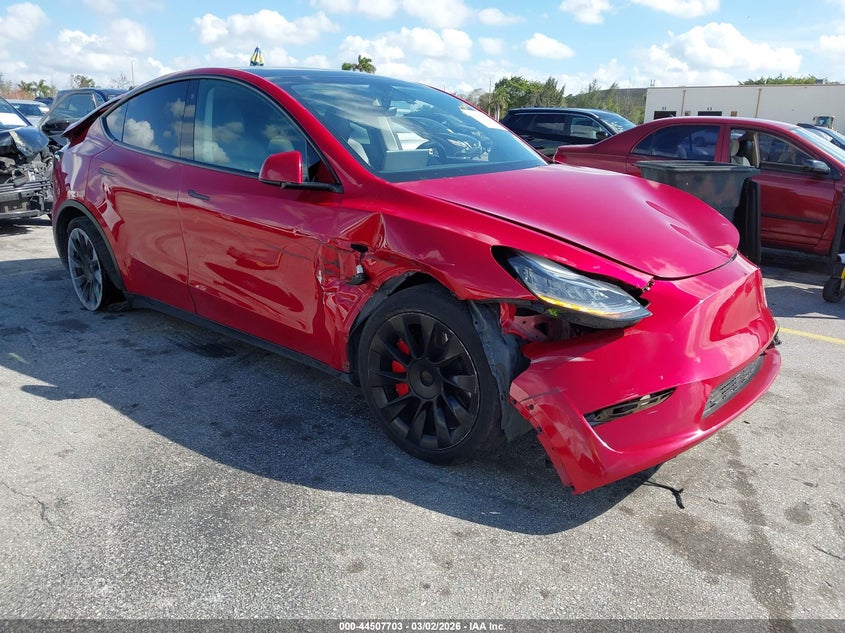 2021 Tesla Model Y Long Range Dual Motor All-Wheel Drive