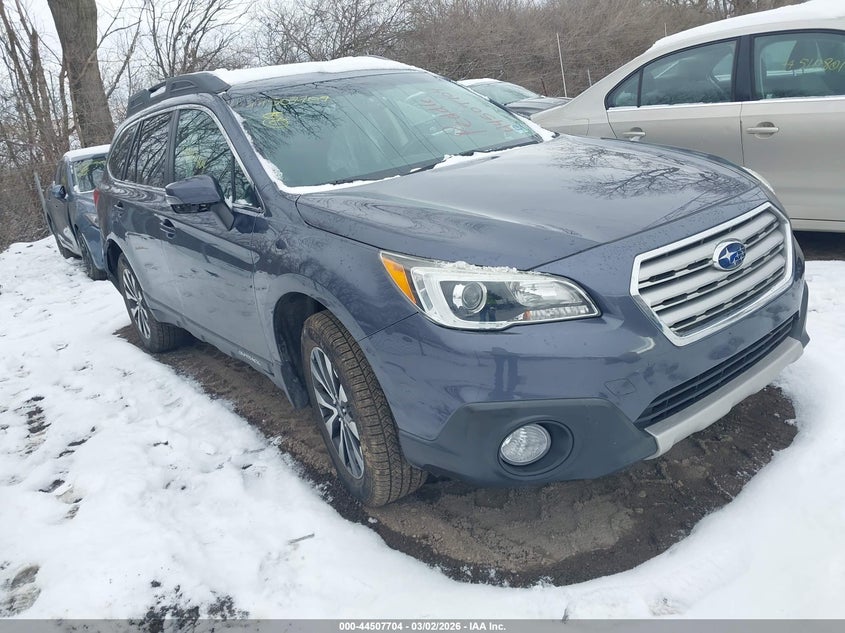 2017 Subaru Outback 2.5I Limited