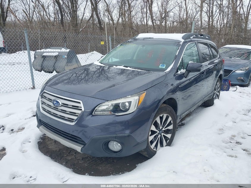 2017 Subaru Outback 2.5I Limited