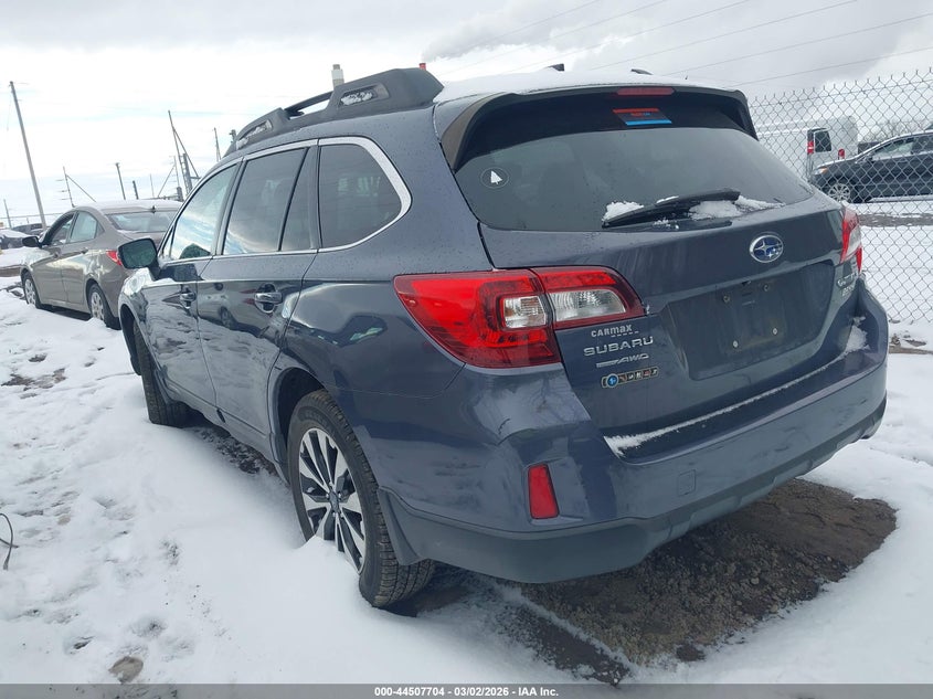 2017 Subaru Outback 2.5I Limited