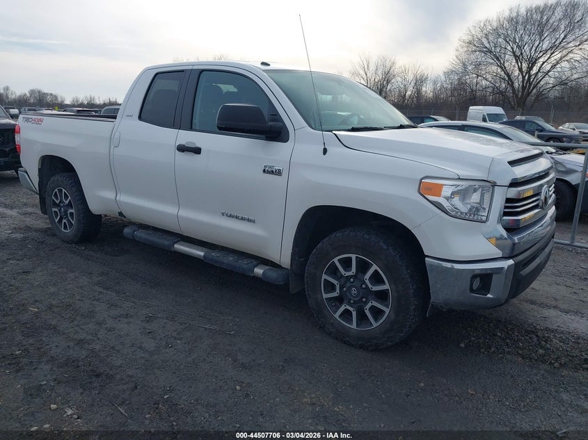 2016 Toyota Tundra Sr5 5.7L V8