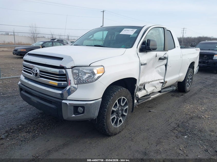 2016 Toyota Tundra Sr5 5.7L V8
