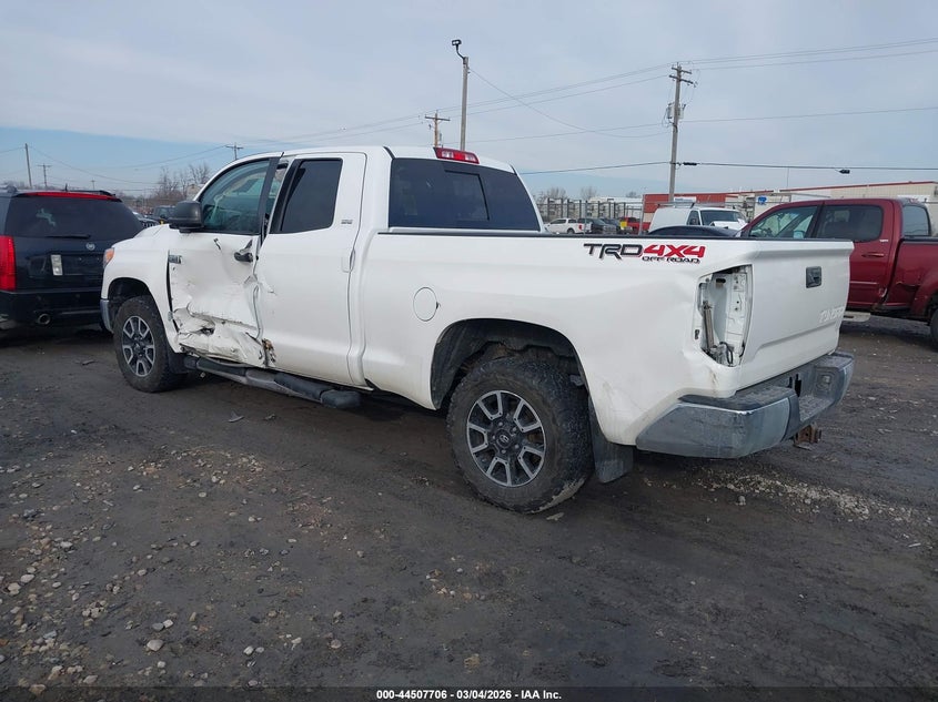2016 Toyota Tundra Sr5 5.7L V8