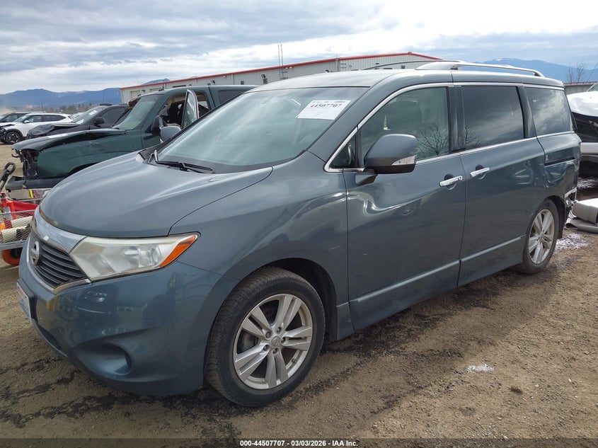 2012 Nissan Quest Le