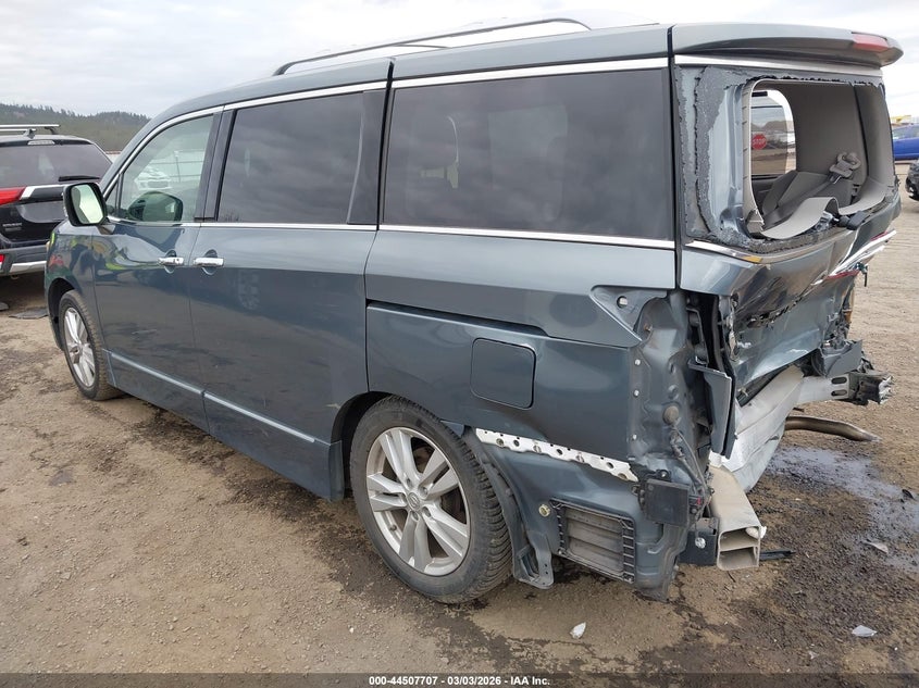 2012 Nissan Quest Le