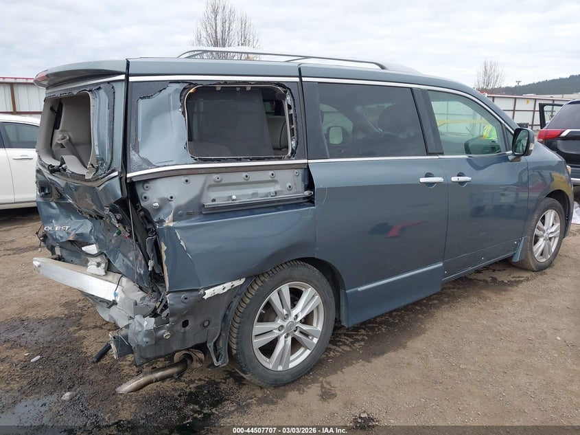 2012 Nissan Quest Le