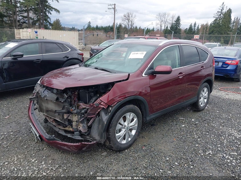 2012 Honda Cr-V Ex-L