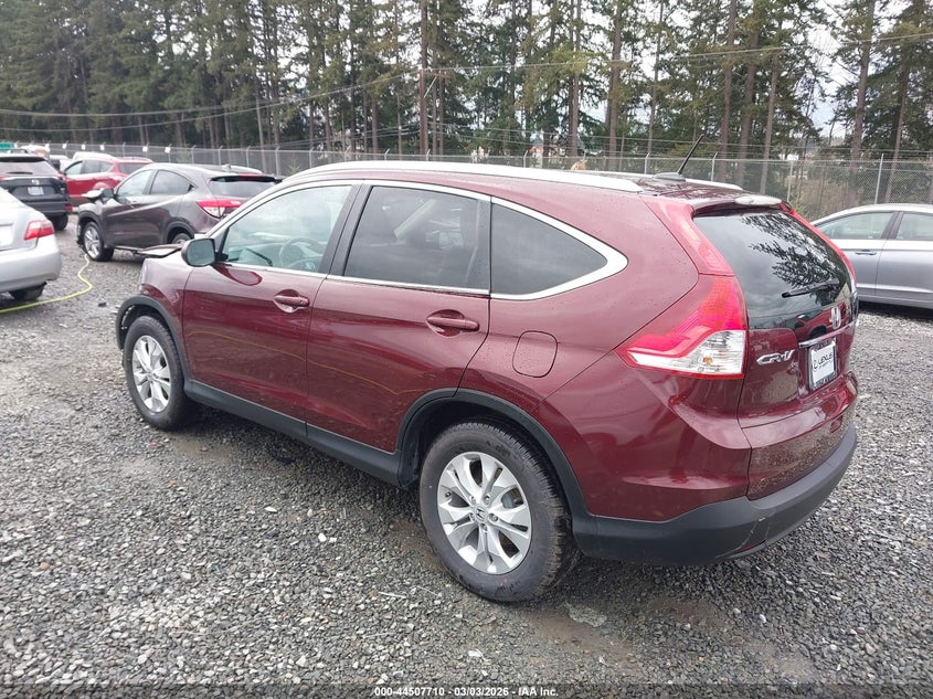 2012 Honda Cr-V Ex-L