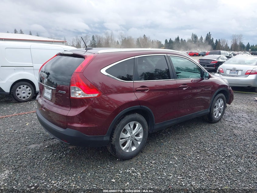 2012 Honda Cr-V Ex-L