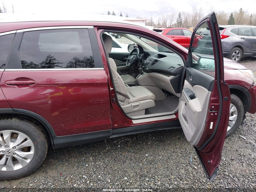 2012 Honda Cr-V Ex-L