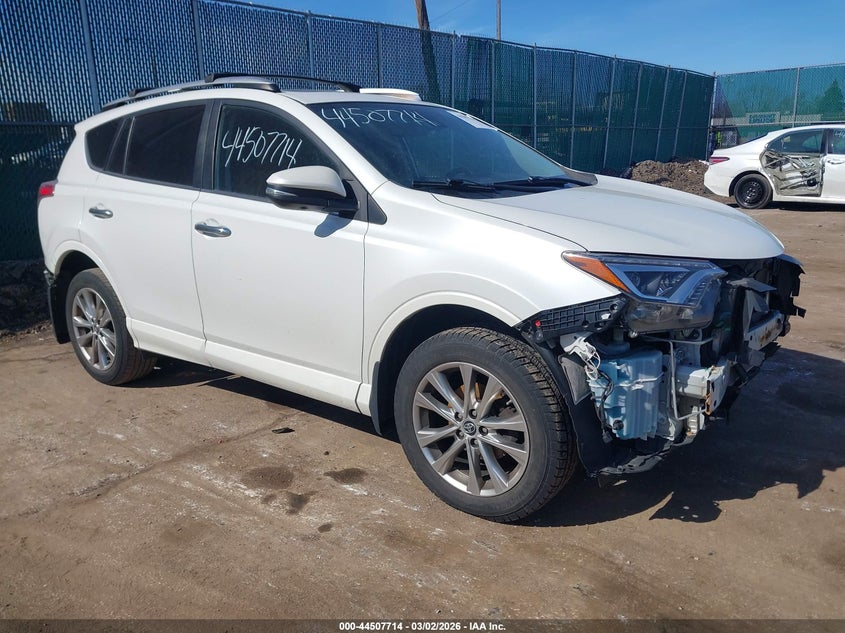 2017 Toyota Rav4 Platinum