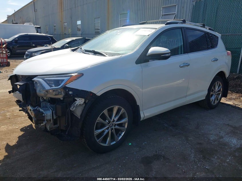 2017 Toyota Rav4 Platinum