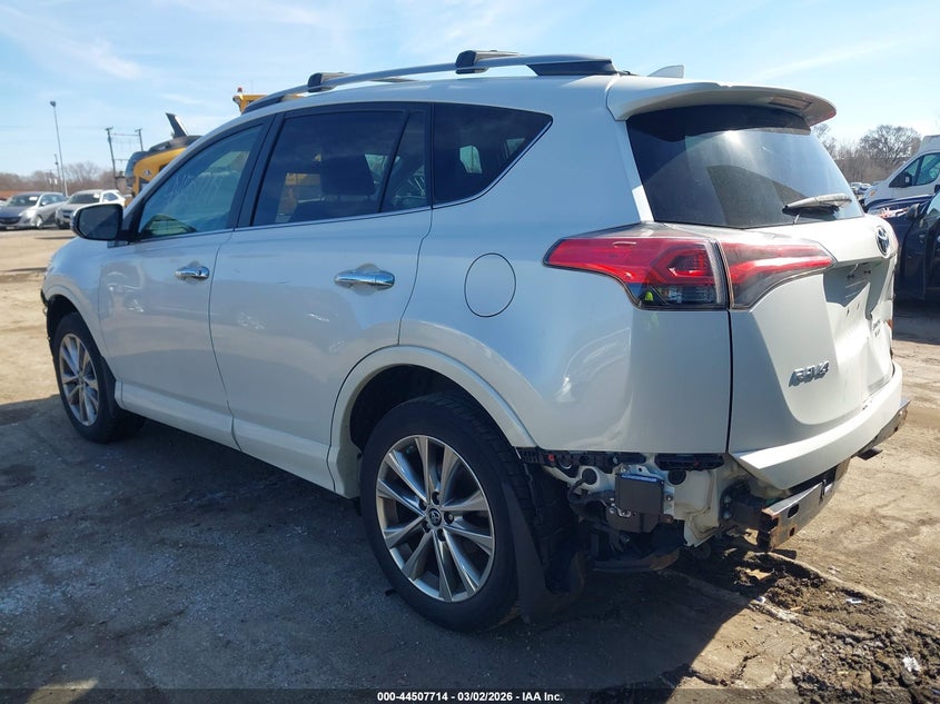 2017 Toyota Rav4 Platinum
