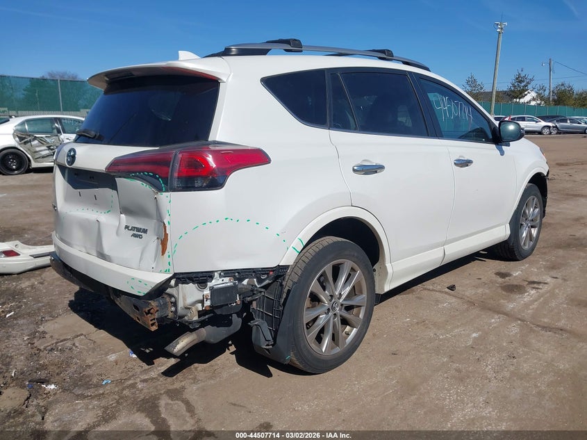 2017 Toyota Rav4 Platinum