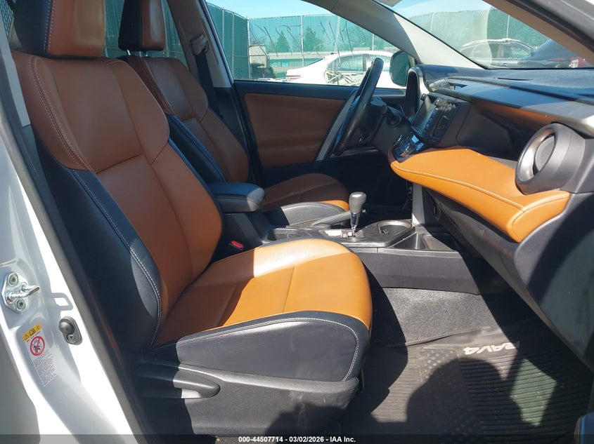 2017 Toyota Rav4 Platinum