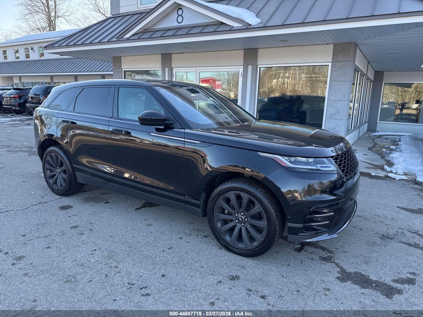 2018 Land Rover Range Rover Velar P250 Se R-Dynamic