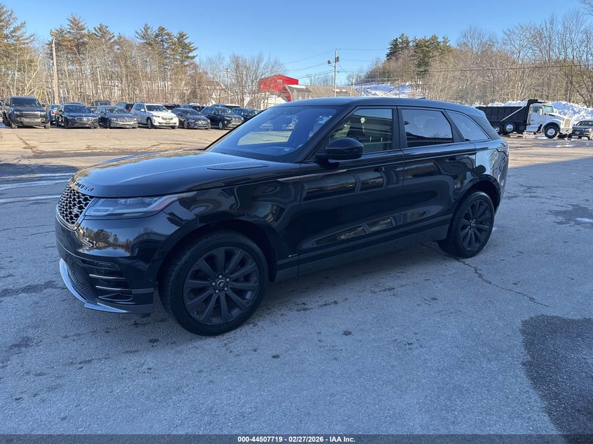 2018 Land Rover Range Rover Velar P250 Se R-Dynamic