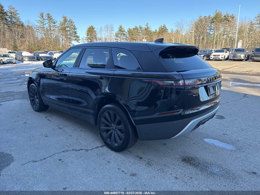 2018 Land Rover Range Rover Velar P250 Se R-Dynamic