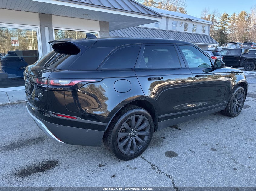 2018 Land Rover Range Rover Velar P250 Se R-Dynamic