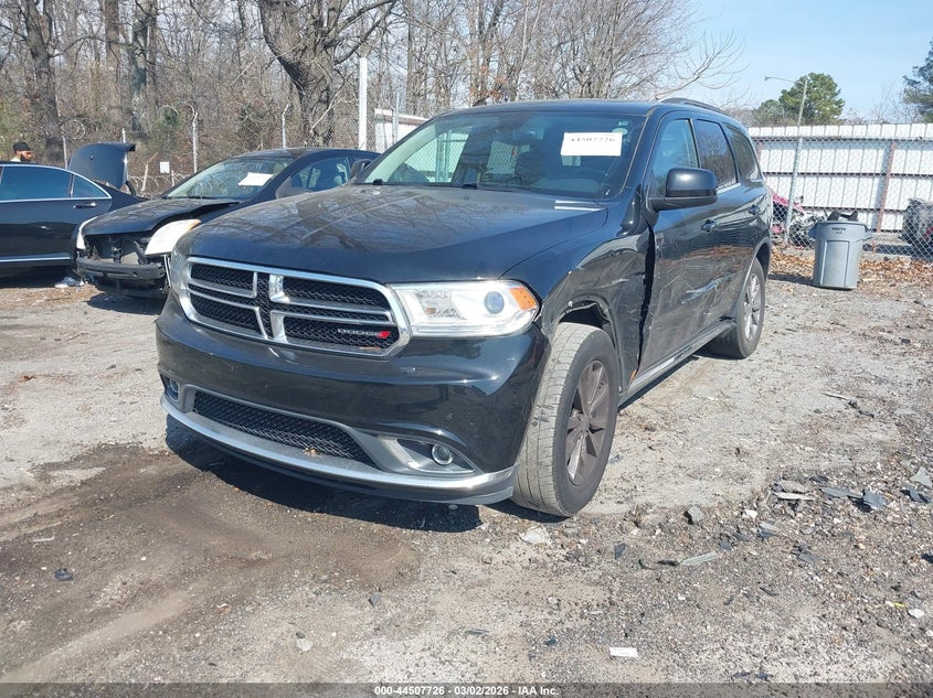 2017 Dodge Durango Sxt Rwd