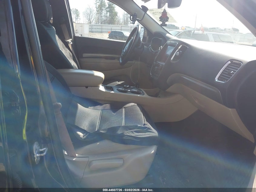 2017 Dodge Durango Sxt Rwd