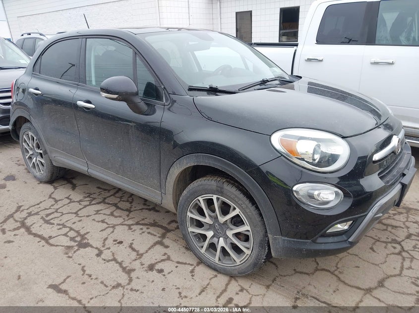 2017 Fiat 500X Trekking Awd