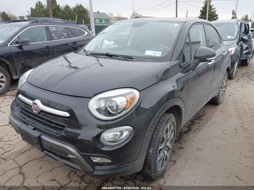 2017 Fiat 500X Trekking Awd