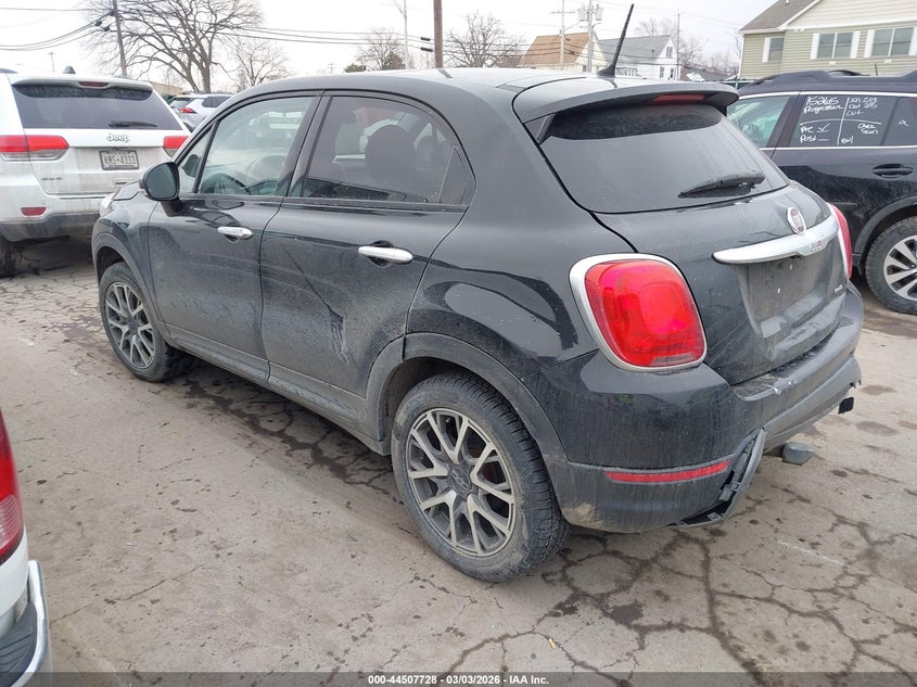 2017 Fiat 500X Trekking Awd