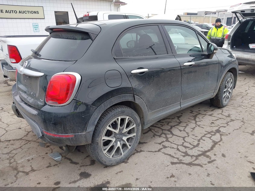 2017 Fiat 500X Trekking Awd