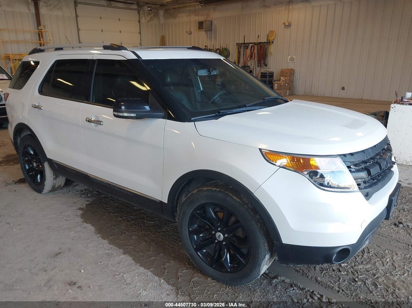 2012 Ford Explorer Xlt
